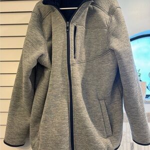 Gray Zip-Up XL Izod Jacket